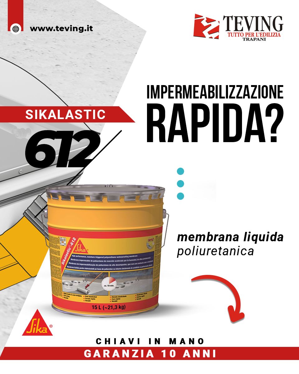 Sika: Impermeabilizzazione Rapida